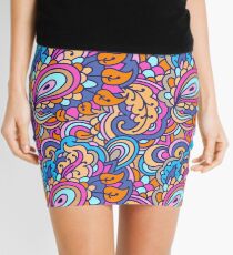Abstract pattern 3 Mini Skirt