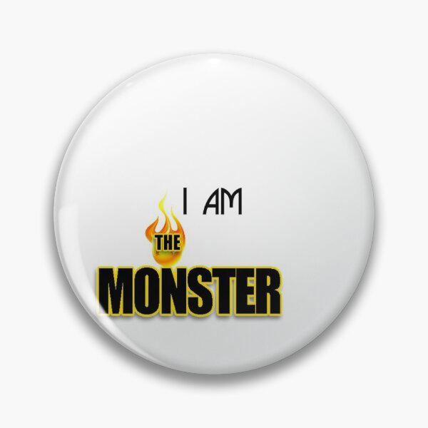Item preview, I Am Monster designed and sold by Popular-Designz.