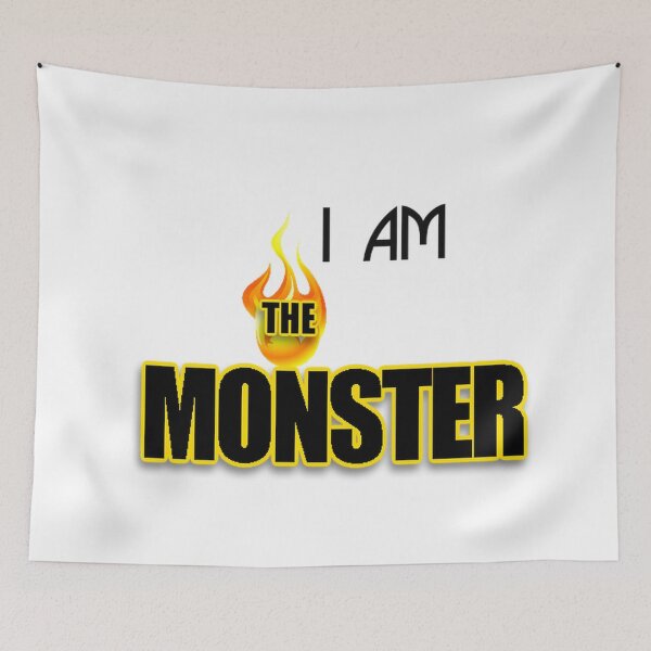 Item preview, I Am Monster designed and sold by Popular-Designz.
