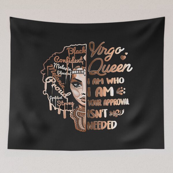 Item preview, Womens Ph Virgo Queen Birthday Zodiac Black Women Girl designed and sold by edithkelly.