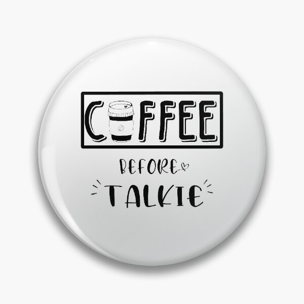 Item preview, Coffee Before Talkie Mom Gift Coffee Lover Gift for Wife designed and sold by TH3--DESIGNER.