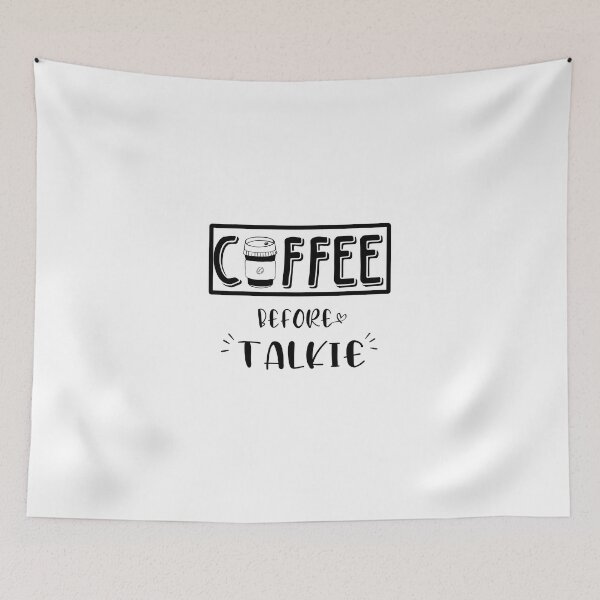 Item preview, Coffee Before Talkie Mom Gift Coffee Lover Gift for Wife designed and sold by TH3--DESIGNER.