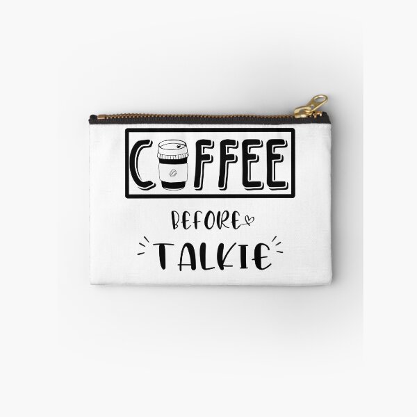 Item preview, Coffee Before Talkie Mom Gift Coffee Lover Gift for Wife designed and sold by TH3--DESIGNER.