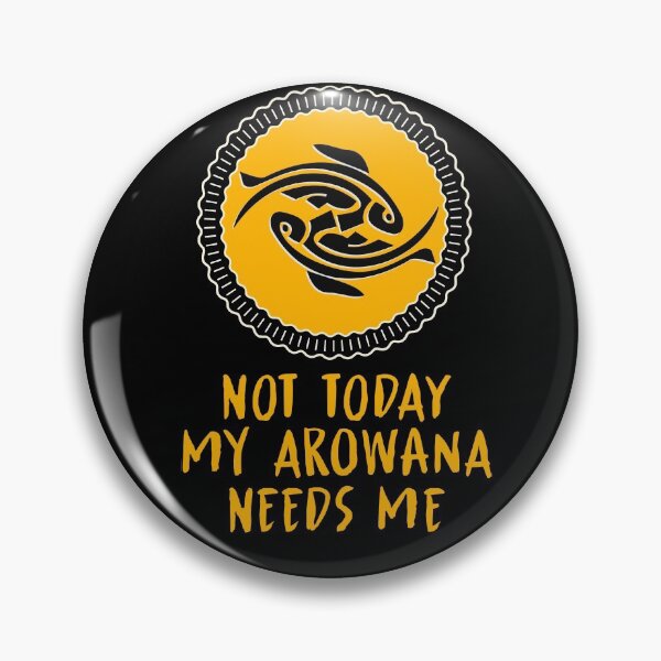 Item preview, Arowana Asian Dragon Fish / funny aquaristic quote designed and sold by Naumovski.
