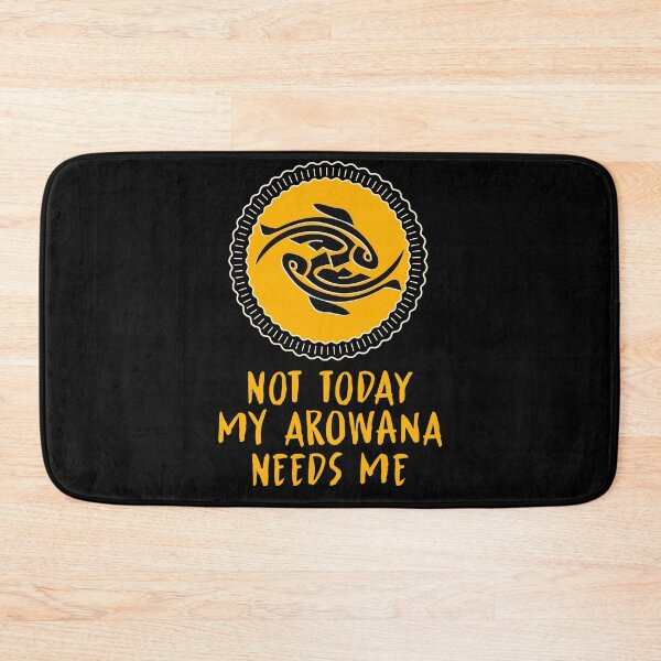 Item preview, Arowana Asian Dragon Fish / funny aquaristic quote designed and sold by Naumovski.