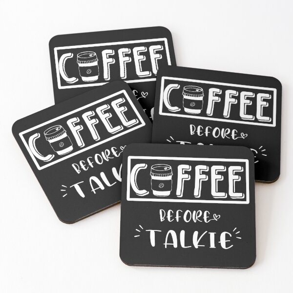Item preview, Coffee Before Talkie Mom Gift Coffee Lover Gift for Wife designed and sold by TH3--DESIGNER.