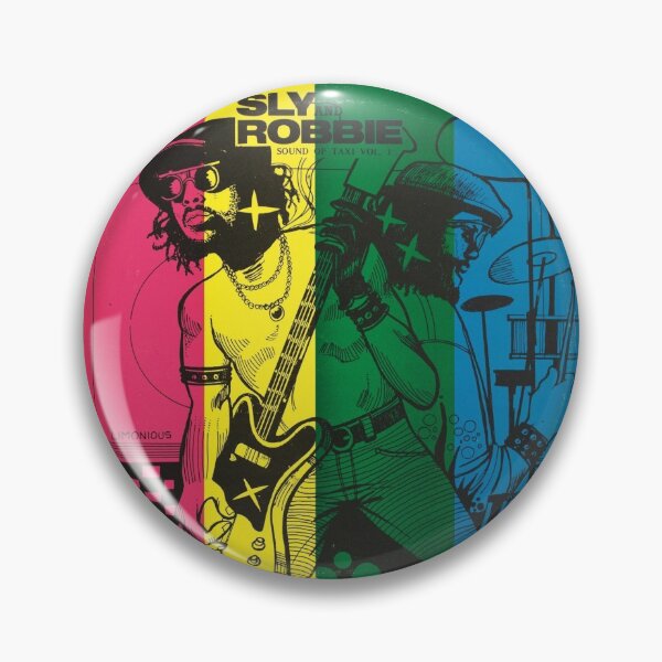 Item preview, Sly and Robbie designed and sold by Bam85.