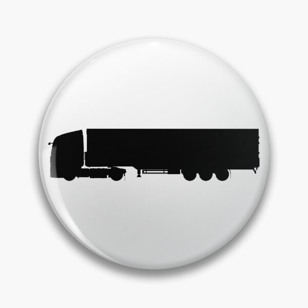 Item preview, International transport 40 t truck, lorry with semi trailer. TIR LKW Truck with trailer  designed and sold by Marcin Adrian.