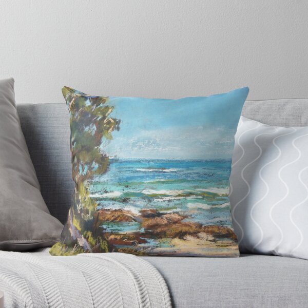 Item preview, Oxley Beach paint out designed and sold by Bonnyview Studio.