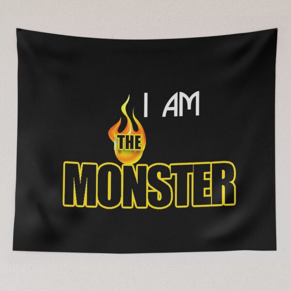 Item preview, I Am Monster!  designed and sold by Popular-Designz.
