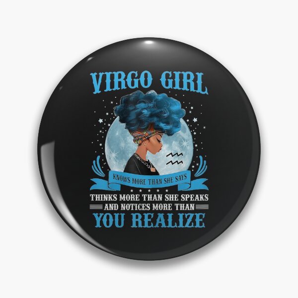 Item preview, Womens Virgo Girls Black Queen November December Birthday designed and sold by edithkelly.