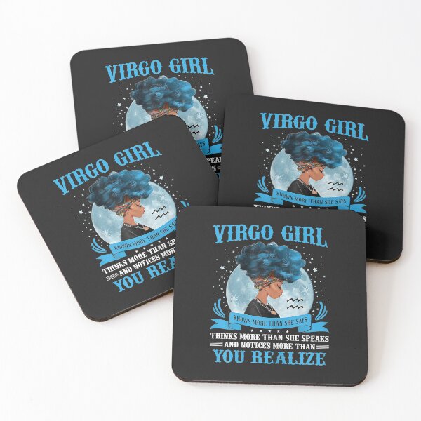 Item preview, Womens Virgo Girls Black Queen November December Birthday designed and sold by edithkelly.