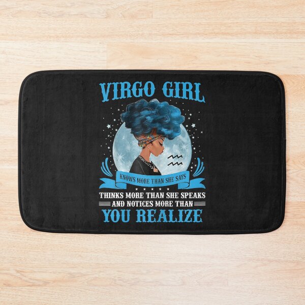 Item preview, Womens Virgo Girls Black Queen November December Birthday designed and sold by edithkelly.