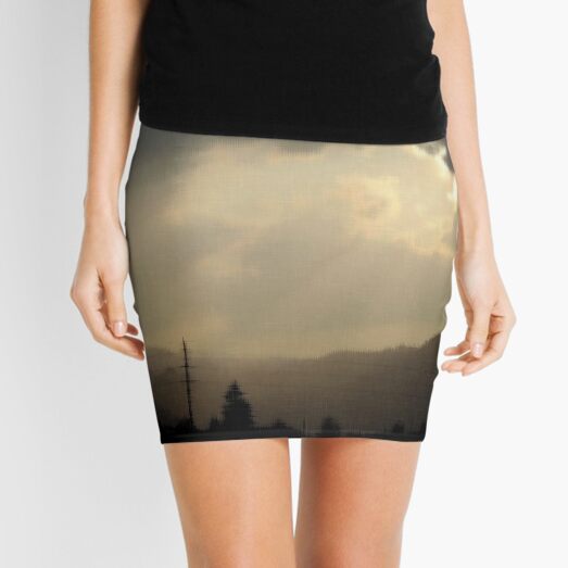 Light in the darkness Mini Skirt