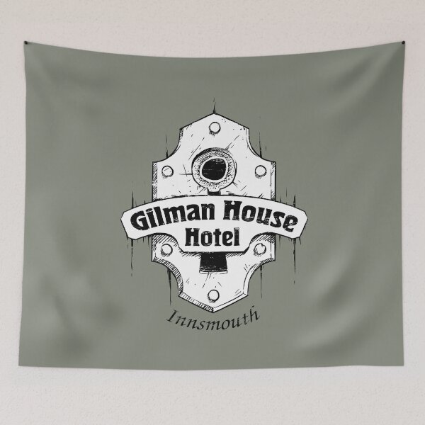 Item preview, Gilman House Hotel designed and sold by Under-Radar-Art.