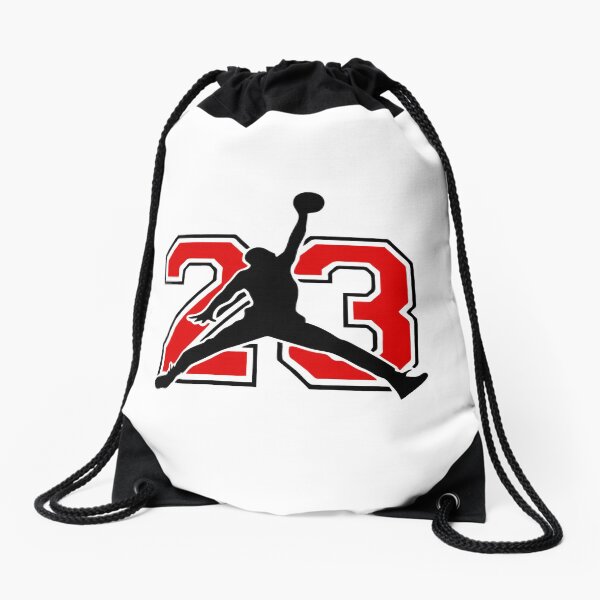 michael jordan drawstring bag