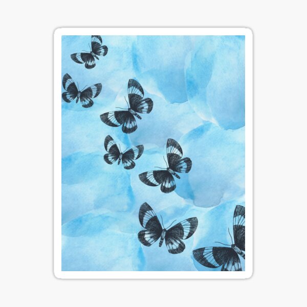 Butterfly Sticker