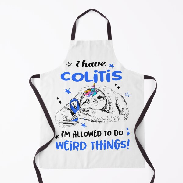 Item preview, I have Colitis i'm allowed to do Weird Things designed and sold by ElizabethS809.