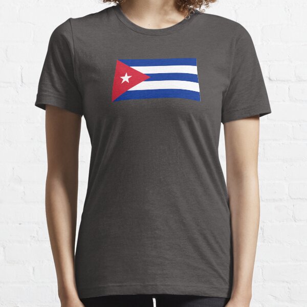 Cuba Flag - Cuban National Flag T-Shirt Sticker Essential T-Shirt