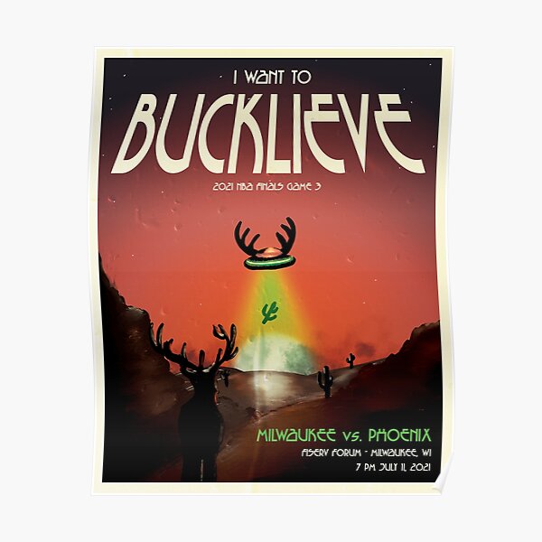 I Want to Bucklieve Poster