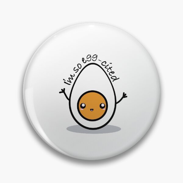 Item preview, Eggcited egg designed and sold by EinfachKlim.