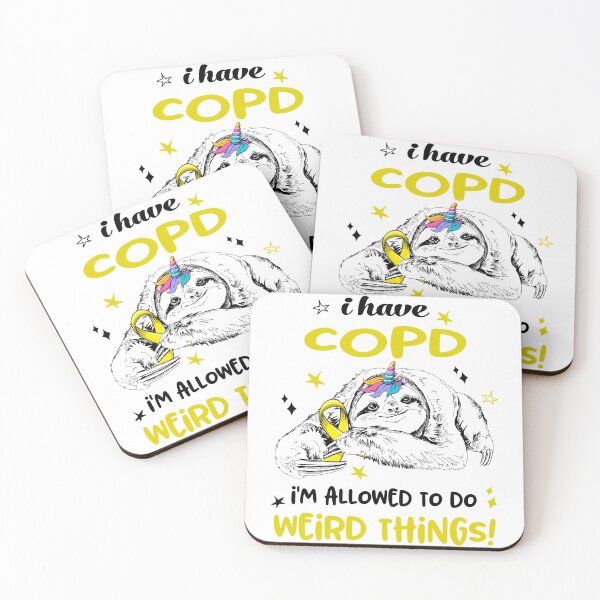 Item preview, I have COPD i'm allowed to do Weird Things designed and sold by ElizabethS809.
