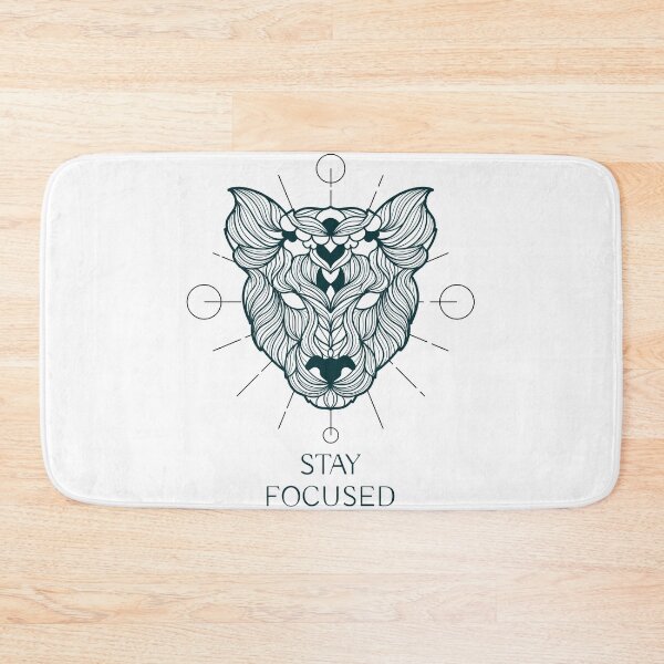 Item preview, Stay Focused Manda Art designed and sold by Yogatranscend.