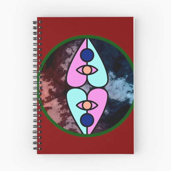 Item preview, Eye of fire and water designed and sold by wataraadam.