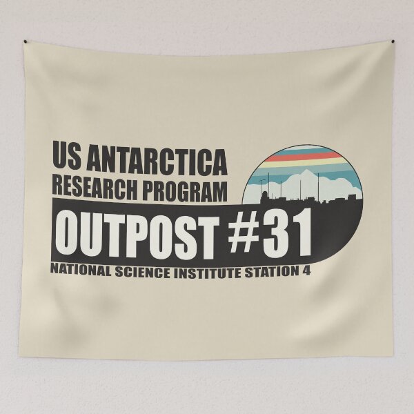 Item preview, Outpost 31 designed and sold by SideQuest - Scribbled Chaos!.