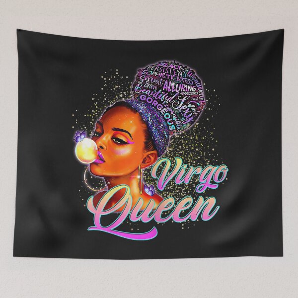 Item preview, Womens Virgo Queens Are Born in August 23 to September 22 Birthday designed and sold by edithkelly.