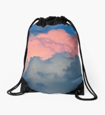 Clouds Drawstring Bag