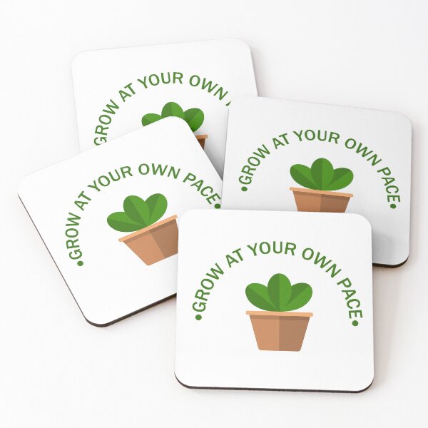 Item preview, Grow at your own pace designed and sold by GinaArtHut.