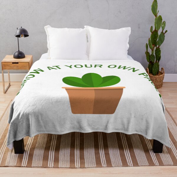 Item preview, Grow at your own pace designed and sold by GinaArtHut.