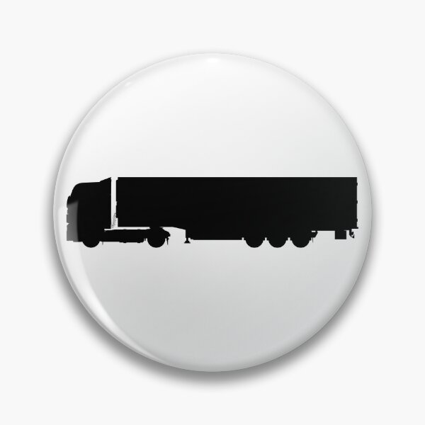 Item preview, International transport 40 t truck, lorry with semi trailer. TIR LKW Truck with trailer  designed and sold by Marcin Adrian.