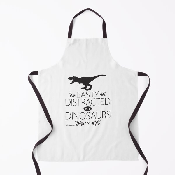 Item preview, Easily distracted by dinosaures designed and sold by Ammar-the-goat.