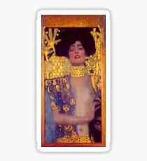 Judith by Gustav Klimt Sticker