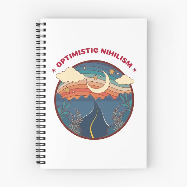 Aperçu de l'œuvre NIHILSME OPTIMISTE créée et vendue par giftystore.