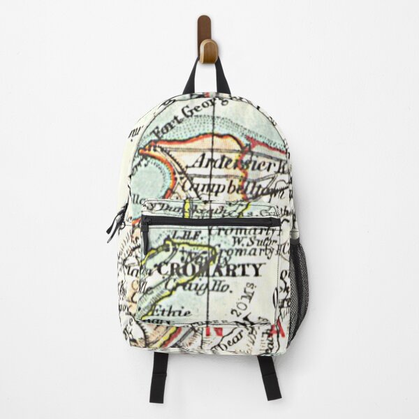 Item preview, CROMARTY & surrounding area map 1899 designed and sold by yourscotland.