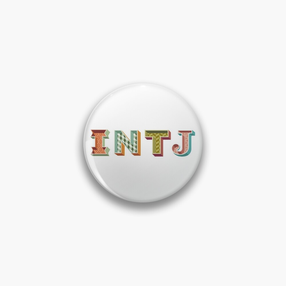 INTJ - Pencil Scratch - Personality Type, Myers Briggs, MBTI, Typology, Mastermind, Architect - Intj - Magnet