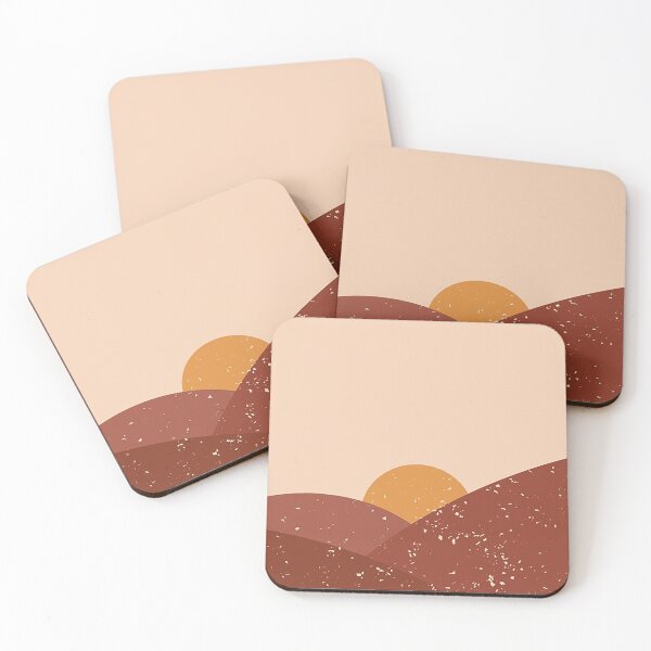 Item preview, Abstract desert designed and sold by OtterFactory.