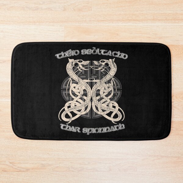 Item preview, Cunning Overcomes Strength, Traditional Celtic Proverb Dragon Design, Celtic Gifts designed and sold by Proverbial Wisdom Design.
