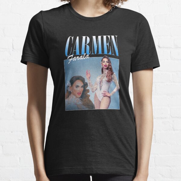 Carmen Farala Vintage Retro 90s Essential T-Shirt