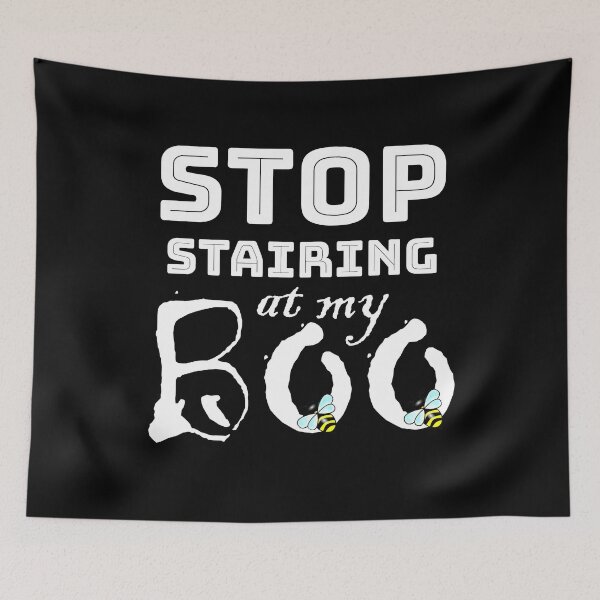 Item preview, BooBees -Stop stairing at my BooBees #1 designed and sold by Hypnotees.