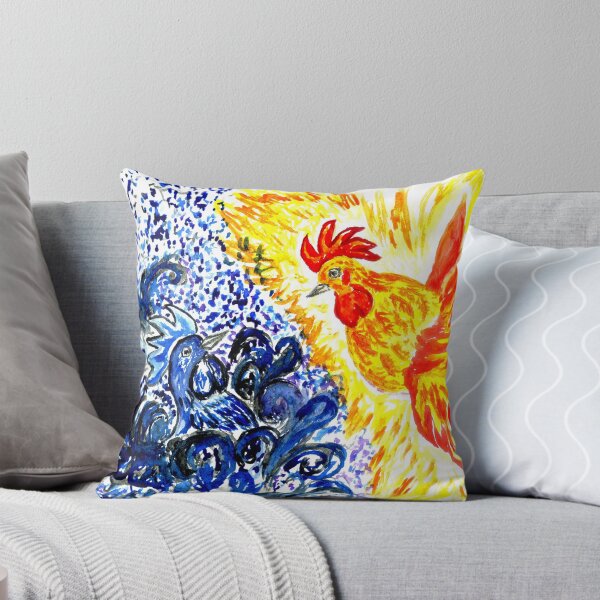 Item preview, Fancy Rooster Art designed and sold by AnnArtshock.