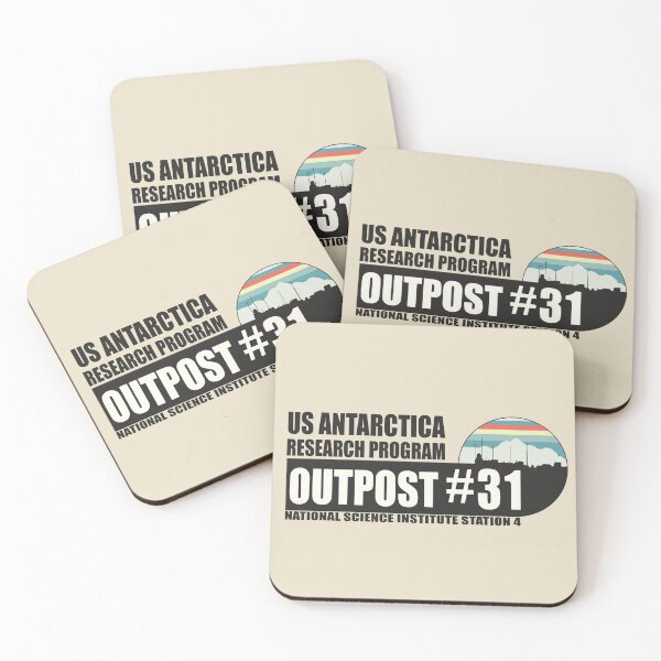 Item preview, Outpost 31 designed and sold by SideQuest - Scribbled Chaos!.