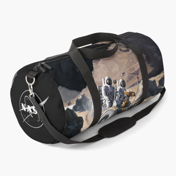 Nasa Emblem - Space Explorer Duffle Bag