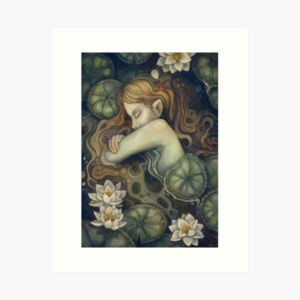 Nymphea Art Print