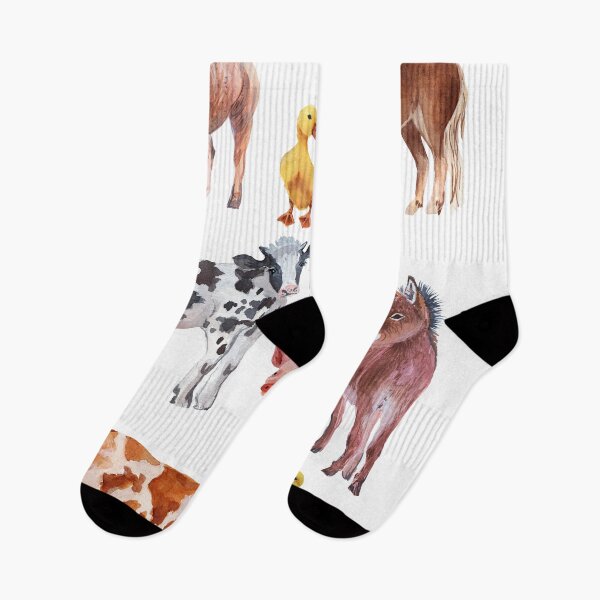 Item preview, set farm animals. designed and sold by LiliyaSavelieva.