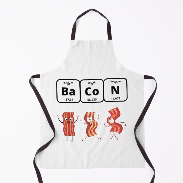 Item preview, Bacon Elements Adult Funny Nerdy Graphic Periodic Table Science designed and sold by paulinhomerch.
