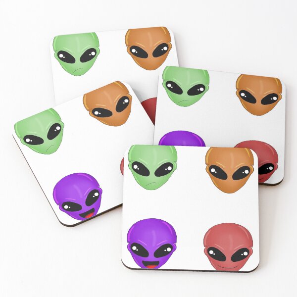 Item preview, Funny Extraterrestrial Aliens Collection designed and sold by GoldenGerrari.